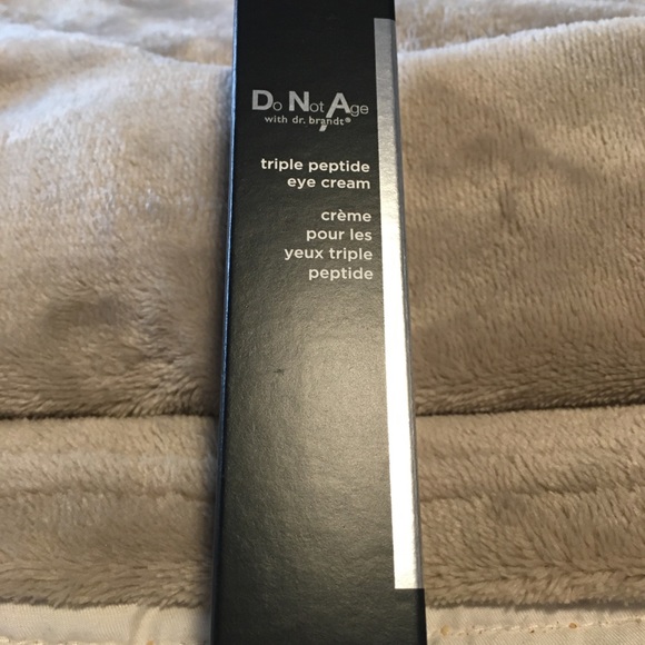 NIB DR. BRANDT DNA TRIPLE PEPTIDE EYE CREAM - Picture 8 of 8